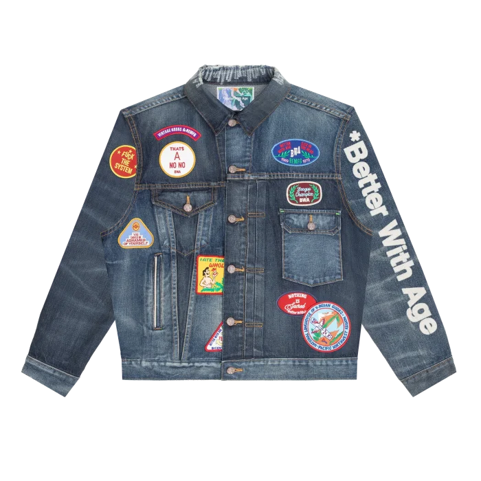 Better With Age Gentlemen Denim Jacket