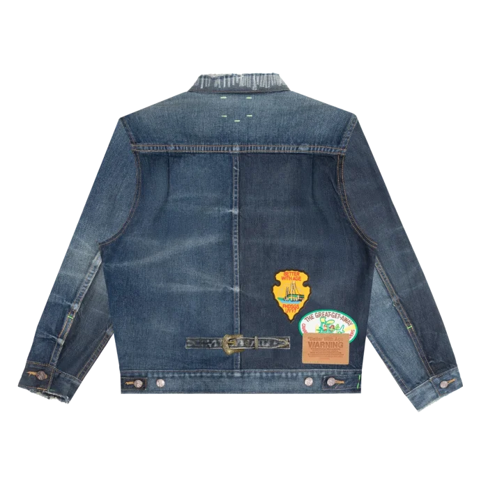 Better With Age Gentlemen Denim Jacket