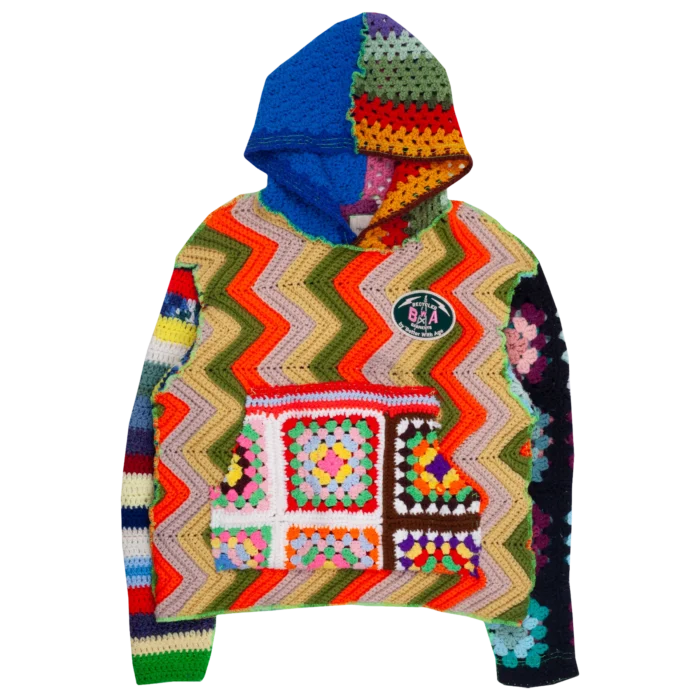 Better With Age Nonna’s Hand-Knit Hoodie