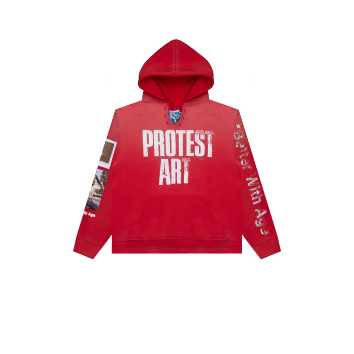 Better With Age Protest Art Hoodie