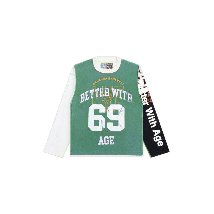 BETTER WITH AGE NOTHING REVERSIBLE LONG SLEEVE