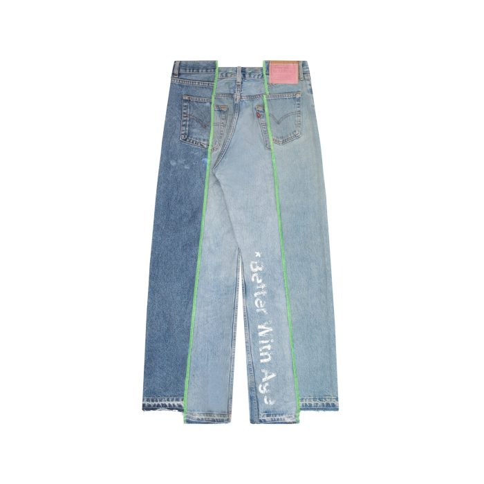 BWA ALTAR RECONSTRUCTED DENIM