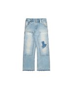 BWA MASON DOUBLE-KNEE SELVAGE DENIM TROUSER