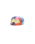 DEADER WITH AGE RECONSTRUCTED TIE-DYE HAT