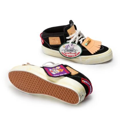 BWA + VANS — HALF CAB