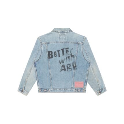 Better With Age Blanche Denim Jacket