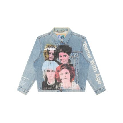 Better With Age Blanche Denim Jacket