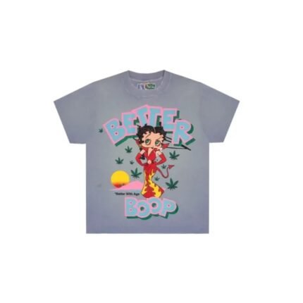 Better With Age Boop Grey Shirt