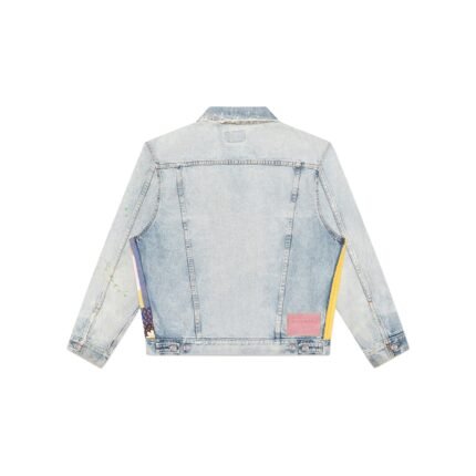 Better With Age Brenda Blanket Denim Jacket