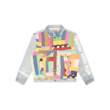 Better With Age Brenda Blanket Denim Jacket