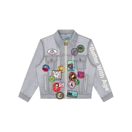 Better With Age Brogue Reconstructed Jacket