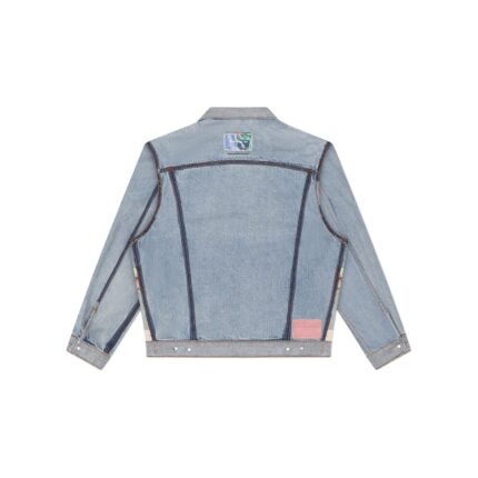 Better With Age Brogue Reconstructed Jacket Indigo