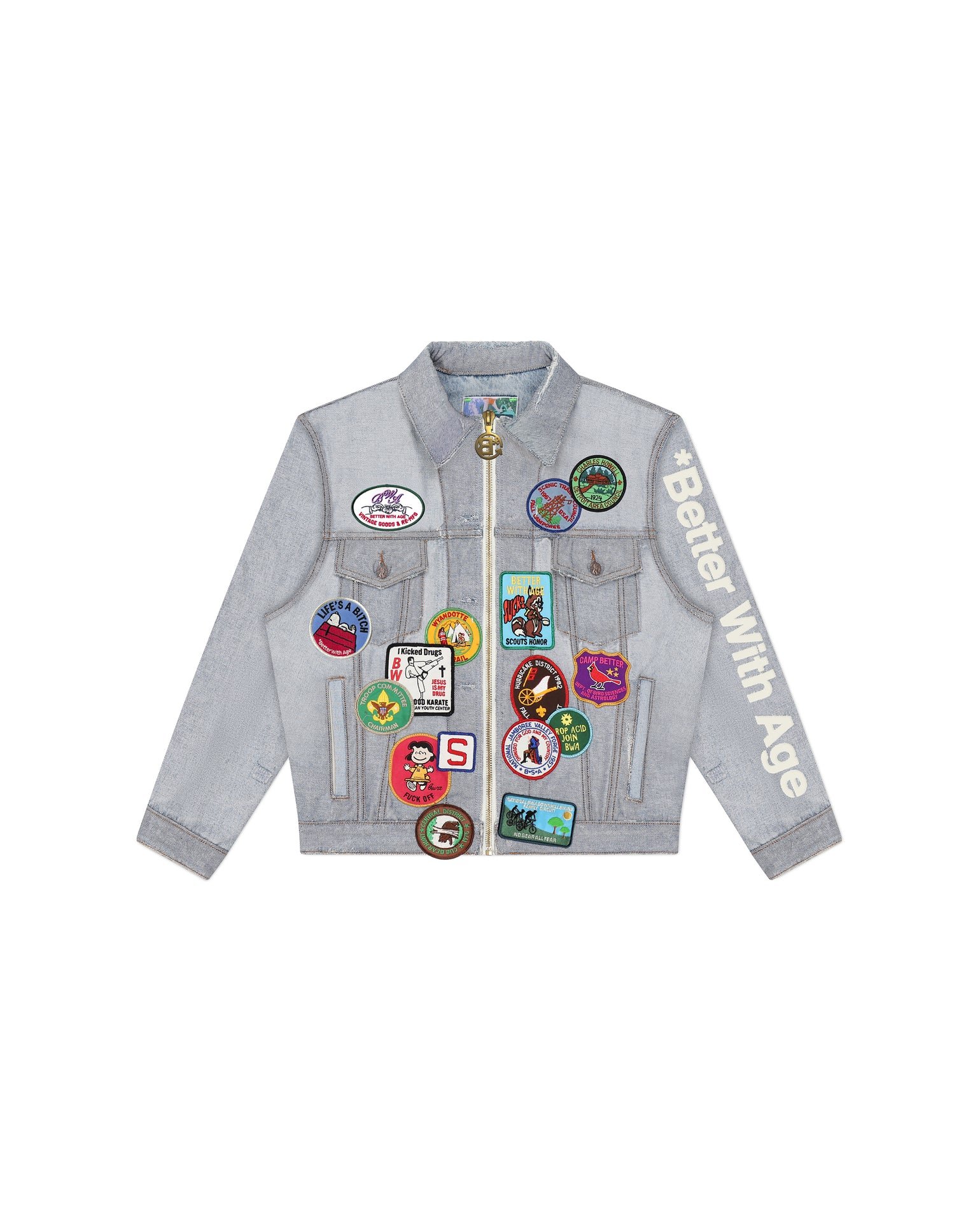 Better With Age Brogue Reconstructed Jacket