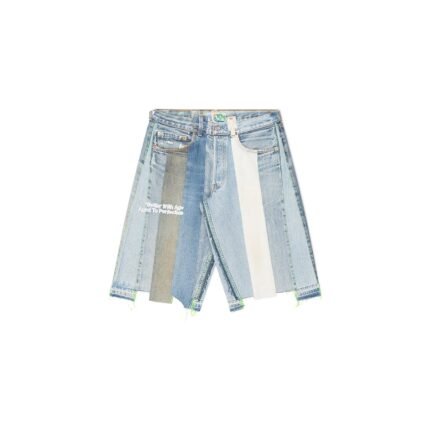 Better With Age Cancel Double-Wide Denim Short