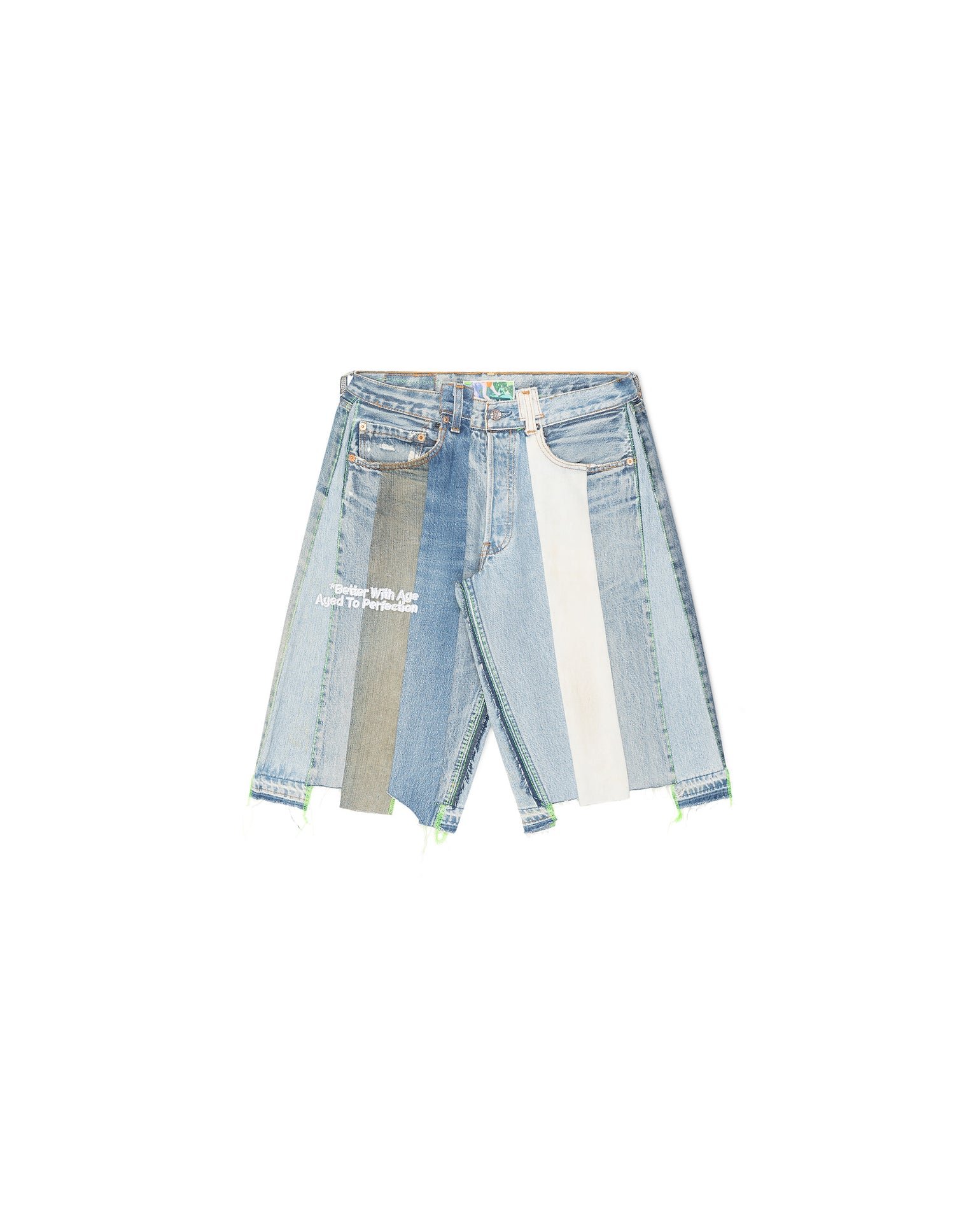 Better With Age Cancel Double-Wide Denim Short