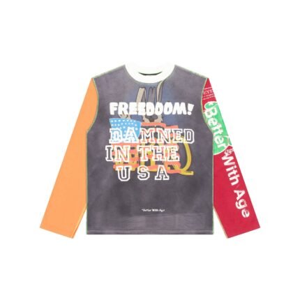Better With Age Dammit Reversible Long Sleeve
