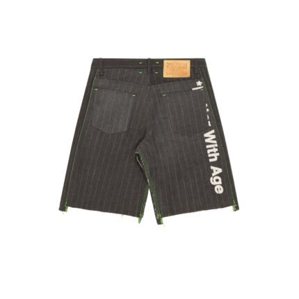 Better With Age Eastman Triple-Wide Wool Short