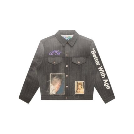 Better With Age Eastman Wool Trucker Jacket