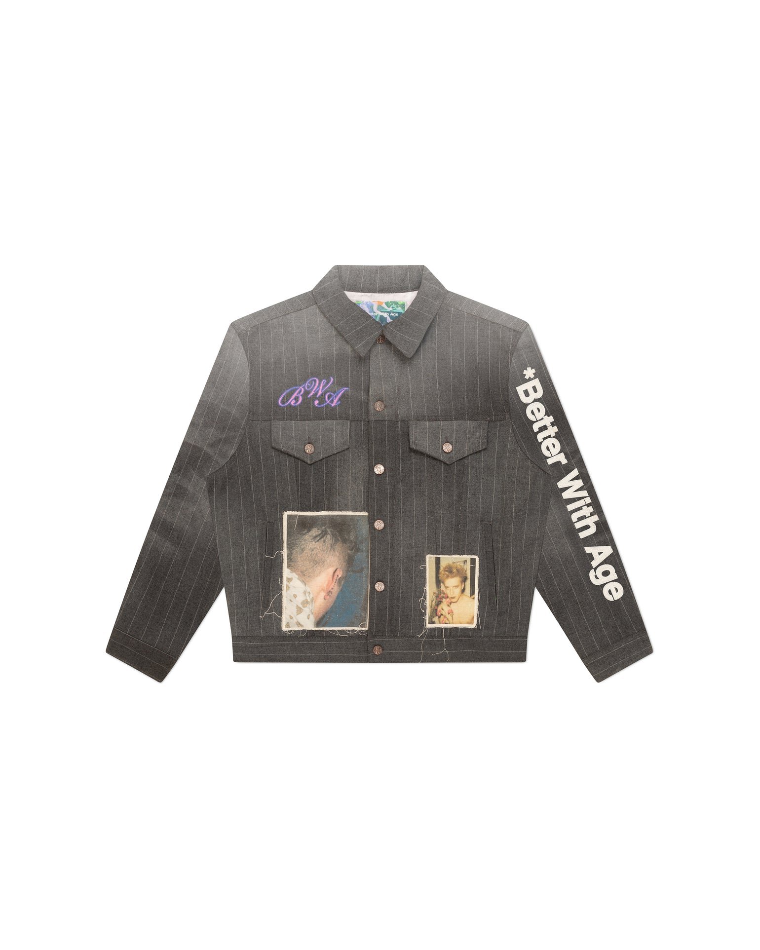 Better With Age Eastman Wool Trucker Jacket