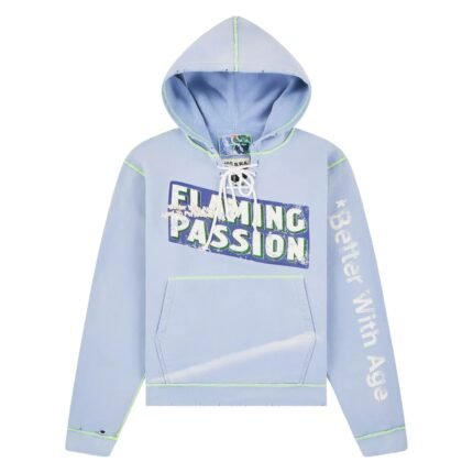 Better with Age Flaming Passion Hoodie
