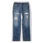 Better With Age Franklin Denim Sweatpants