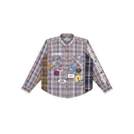 Better With Age Gentlemen’s 3 Panel Flannel