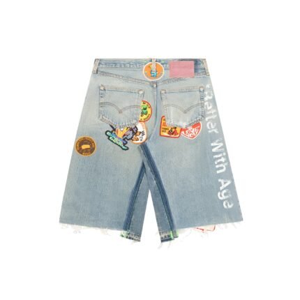 Better With Age Gentlemen’s Triple-Wide Denim Short