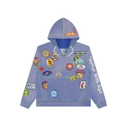 Better With Age Gentlemen’s Waffle Hoodie