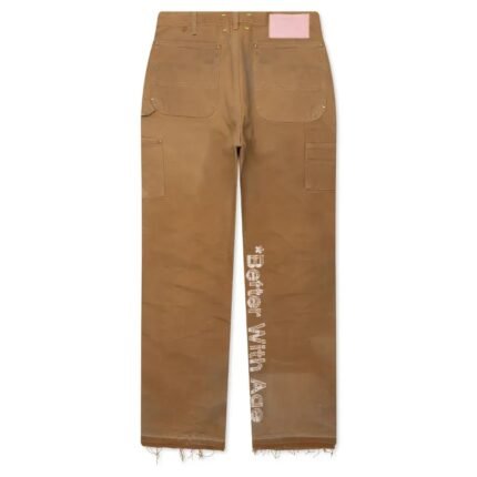 Better With Age Hand Beaded Double Knee Trouser