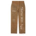 Better With Age Hand Beaded Double Knee Trouser