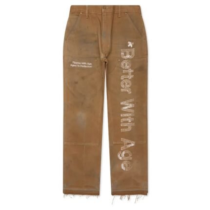 Better With Age Hand Beaded Double Knee Trouser