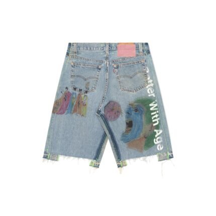 Better With Age Harrison Triple-Wide Denim Short