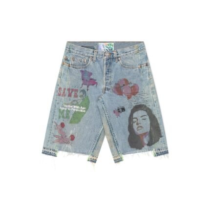 Better With Age Harrison Triple-Wide Denim Short
