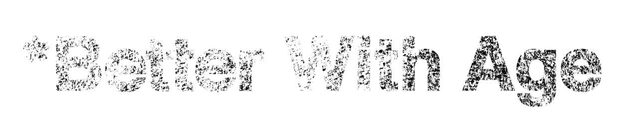 Better With Age Logo