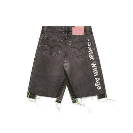 Better With Age Monroe Triple-Wide Denim Short