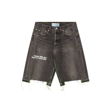 Better With Age Monroe Triple-Wide Denim Short