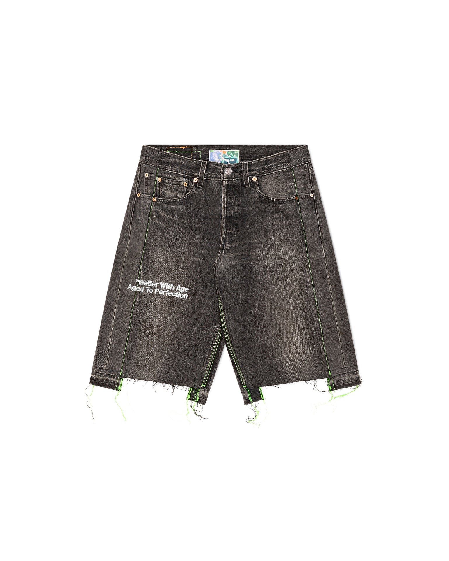 Better With Age Monroe Triple-Wide Denim Short