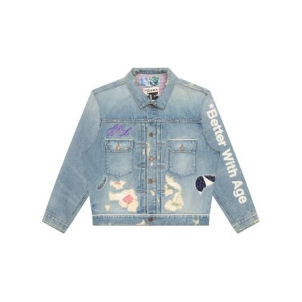 Better With Age Repair Type 2 Denim Jacket
