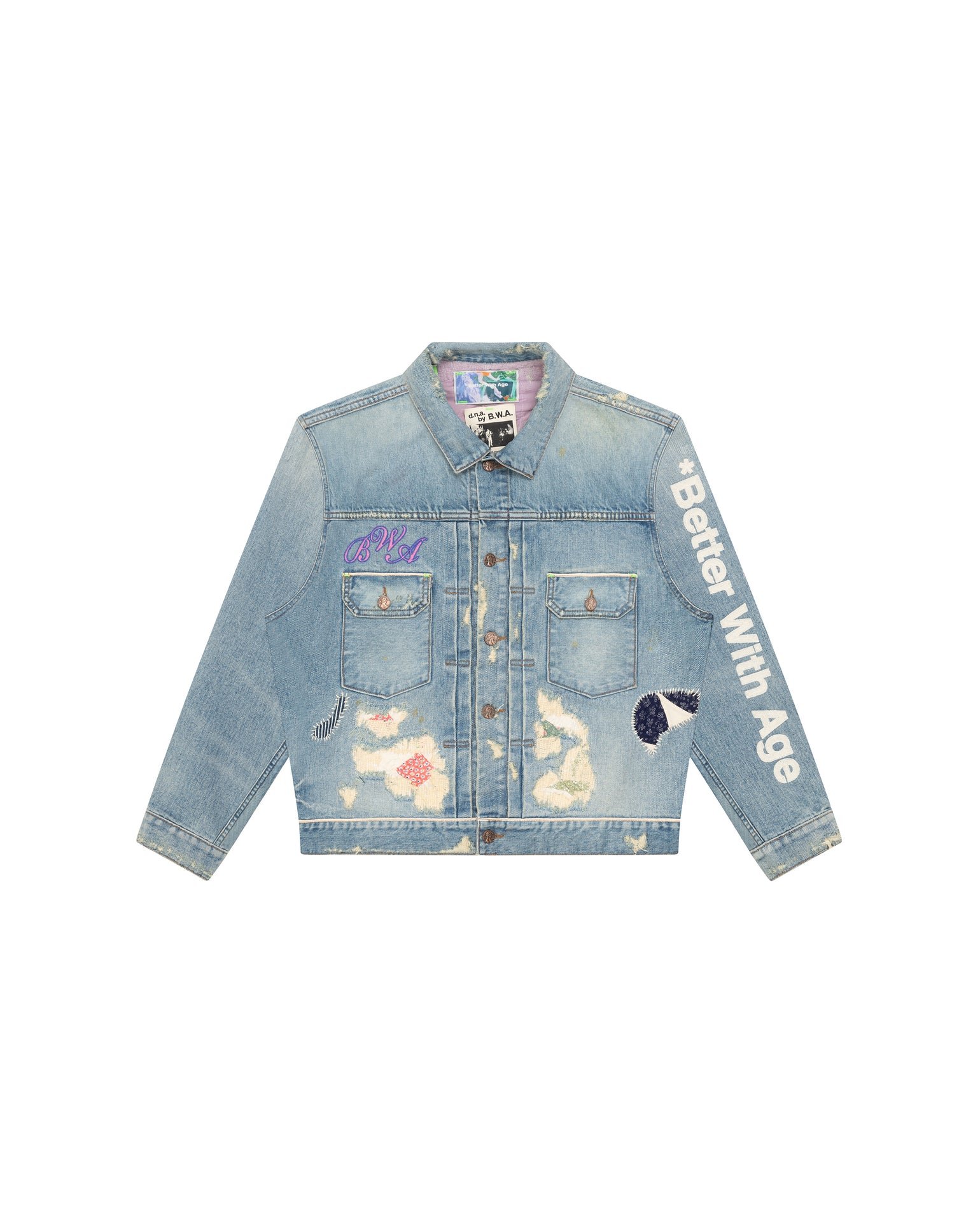 Better With Age Repair Type 2 Denim Jacket