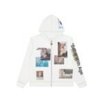 Better With Age Ricky Waffle Zip-up Hoodie