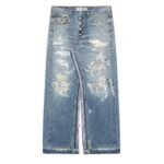 Better With Age Smoked Double-Wide Denim