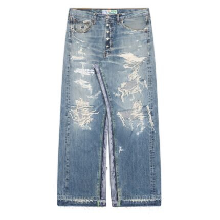 Better With Age Smoked Double-Wide Denim