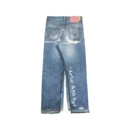 Better With Age Sterling Repair Denim Trouser