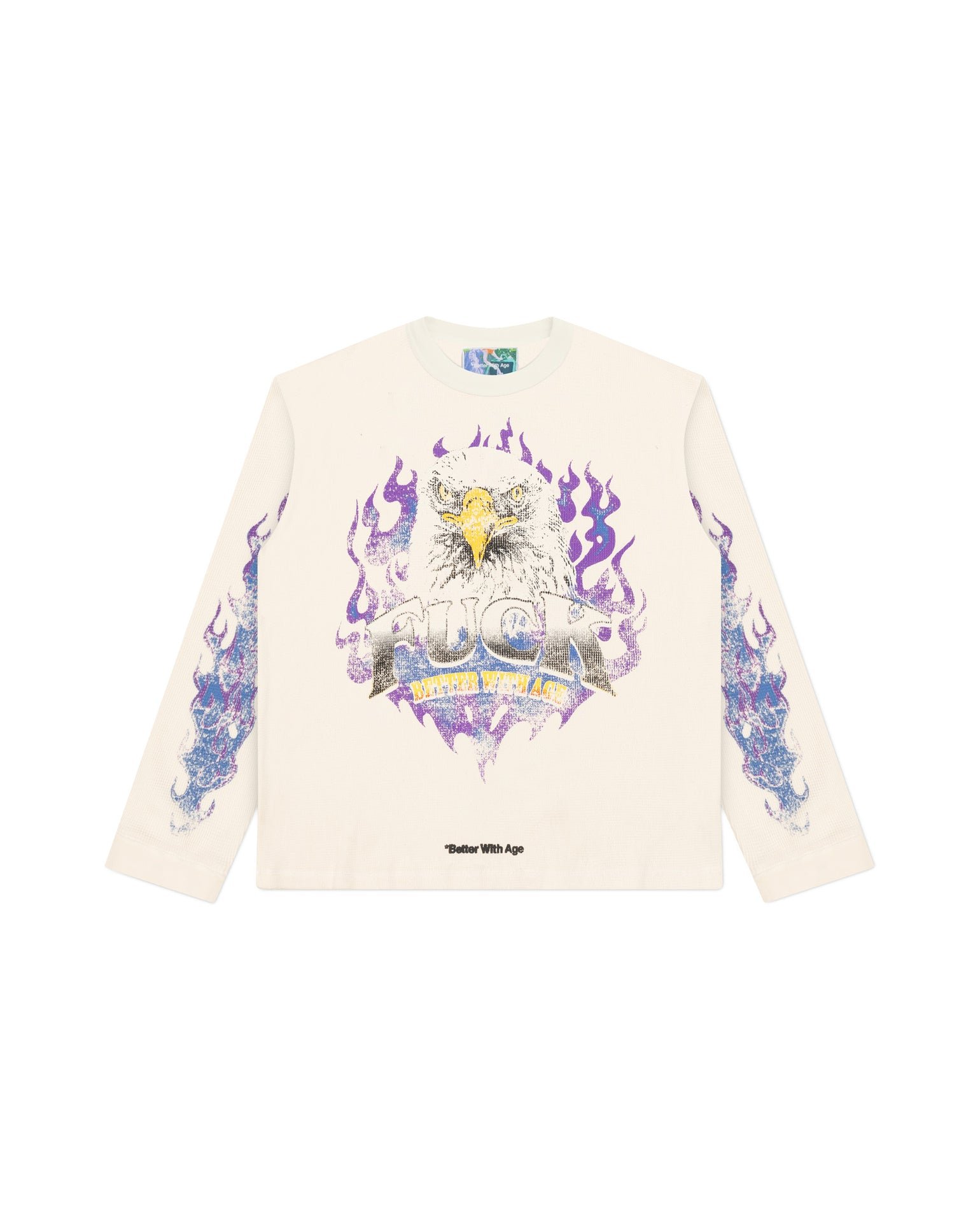 Better With Age Vanity Waffle Long Sleeve Better With Age Vanity Waffle Long Sleeve