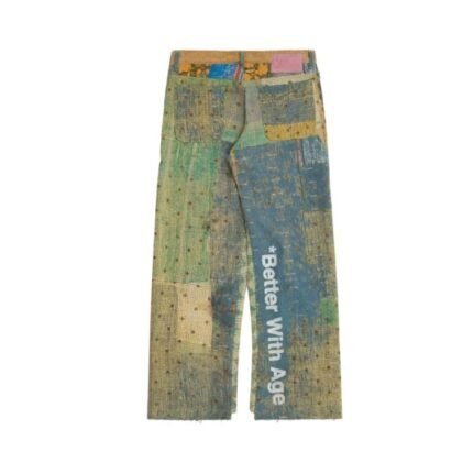 Better with Age Hand-Quilted Trouser