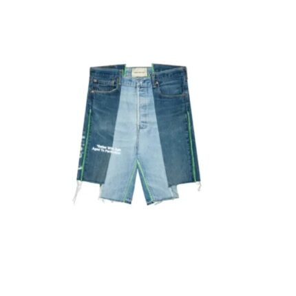 Better with Age Lemon Denim Short