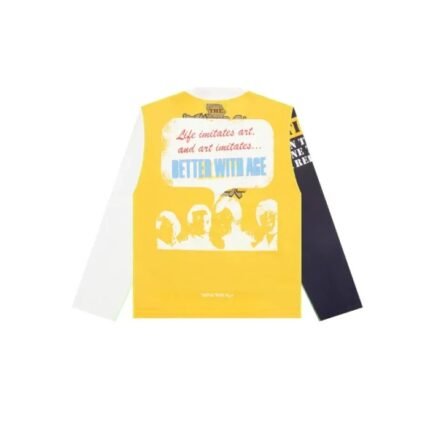 Better with Age Long Sleeve Disco Shirt