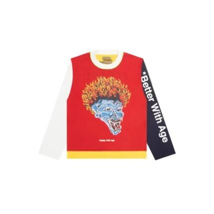 Better with Age Long Sleeve Disco Shirt