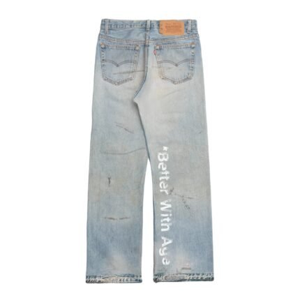 Better with Age Moniker Denim Trouser