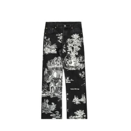 Better with Age Teresa Jeans Black
